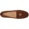 imageLauren Ralph Lauren Womens Barnsbury Suede LoaferTobacco