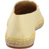 imageLauren Ralph Lauren Womens Cameryn Iii Canvas ampamp Leather EspadrilleNtrlLemon DffdlLemon Dffdl