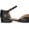 imageLauren Ralph Lauren Womens Emellie Calfskin Mary JaneBlack