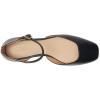 imageLauren Ralph Lauren Womens Emellie Calfskin Mary JaneBlack
