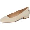imageLauren Ralph Lauren Womens Emellie Suede Ballet FlatSand Dune