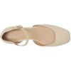 imageLauren Ralph Lauren Womens Emellie Suede Mary Jane FlatSand Dune