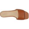 imageLauren Ralph Lauren Womens Everley Calfskin Slide SandalsLauren Tan