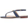 imageLauren Ralph Lauren Womens Everley Nappa Leather SandalsRefined Navy