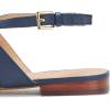 imageLauren Ralph Lauren Womens Everley Nappa Leather SandalsRefined Navy