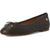 imageLauren Ralph Lauren Womens Jayna Stitched Leather FlatDark OliveDark Olive