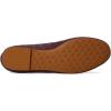 imageLauren Ralph Lauren Womens Jayna Stitched Leather FlatPinot NoirPinot Noir