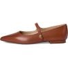 imageLauren Ralph Lauren Womens Londyn Leather Mary Jane FlatLauren Tan