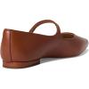 imageLauren Ralph Lauren Womens Londyn Leather Mary Jane FlatLauren Tan