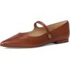 imageLauren Ralph Lauren Womens Londyn Leather Mary Jane FlatLauren Tan