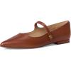 imageLauren Ralph Lauren Womens Londyn Leather Mary Jane FlatLauren Tan