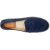 imageLauren Ralph Lauren Womens Luize Suede Loafer EspadrilleRefined Navy