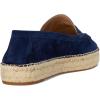 imageLauren Ralph Lauren Womens Luize Suede Loafer EspadrilleRefined Navy