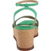 imageLauren Ralph Lauren womens Leona Suede EspadrilleGreen Topaz
