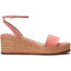 imageLauren Ralph Lauren womens Leona Suede EspadrillePink Mahogany