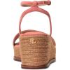 imageLauren Ralph Lauren womens Leona Suede EspadrillePink Mahogany