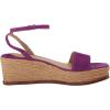 imageLauren Ralph Lauren womens Leona Suede EspadrillePurple Jasper