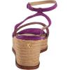 imageLauren Ralph Lauren womens Leona Suede EspadrillePurple Jasper