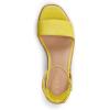 imageLauren Ralph Lauren womens Leona Suede EspadrilleYellow