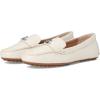 imageLauren Ralph Lauren Womens Barnsbury Pebbled Leather DriverSoft White
