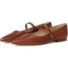 imageLauren Ralph Lauren Womens Londyn Leather Mary Jane FlatLauren Tan