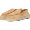 imageLauren Ralph Lauren Womens Luize Suede Loafer EspadrilleBuff