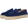 imageLauren Ralph Lauren Womens Luize Suede Loafer EspadrilleRefined Navy
