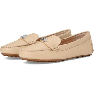 imageLauren Ralph Lauren Womens Barnsbury Pebbled Leather DriverSand Dune