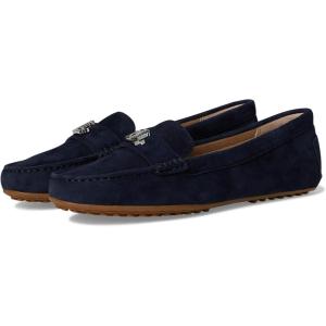 imageLauren Ralph Lauren Womens Barnsbury Suede LoaferLauren Navy