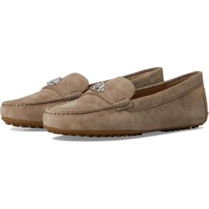 imageLauren Ralph Lauren Womens Barnsbury Suede LoaferTaupe Brown