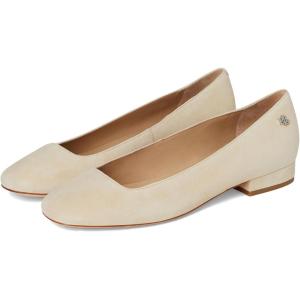 imageLauren Ralph Lauren Womens Emellie Suede Ballet FlatSand Dune