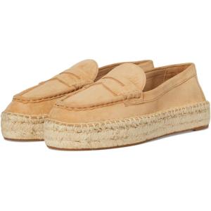 imageLauren Ralph Lauren Womens Luize Suede Loafer EspadrilleBuff