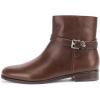 imageLauren Ralph Lauren Womens Brooke II Calfskin BootieDark Hickory