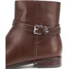 imageLauren Ralph Lauren Womens Brooke II Calfskin BootieDark Hickory