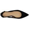 imageLauren Ralph Lauren Womens Londyn Suede Slingback Flat SandalBlack
