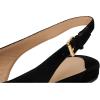 imageLauren Ralph Lauren Womens Londyn Suede Slingback Flat SandalBlack