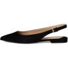 imageLauren Ralph Lauren Womens Londyn Suede Slingback Flat SandalBlack