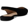 imageLauren Ralph Lauren Womens Londyn Suede Slingback Flat SandalBlack
