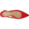 imageLauren Ralph Lauren Womens Londyn Suede Slingback Flat SandalBright Vermilion
