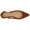 imageLauren Ralph Lauren Womens Londyn Suede Slingback Flat SandalLauren Tan