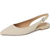 imageLauren Ralph Lauren Womens Londyn Suede Slingback Flat SandalSand Dune