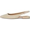 imageLauren Ralph Lauren Womens Londyn Suede Slingback Flat SandalSand Dune