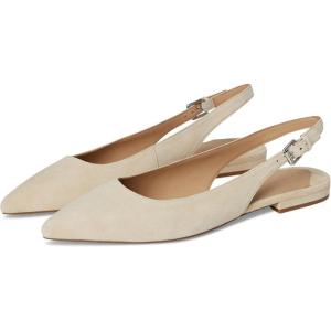 imageLauren Ralph Lauren Womens Londyn Suede Slingback Flat SandalSand Dune