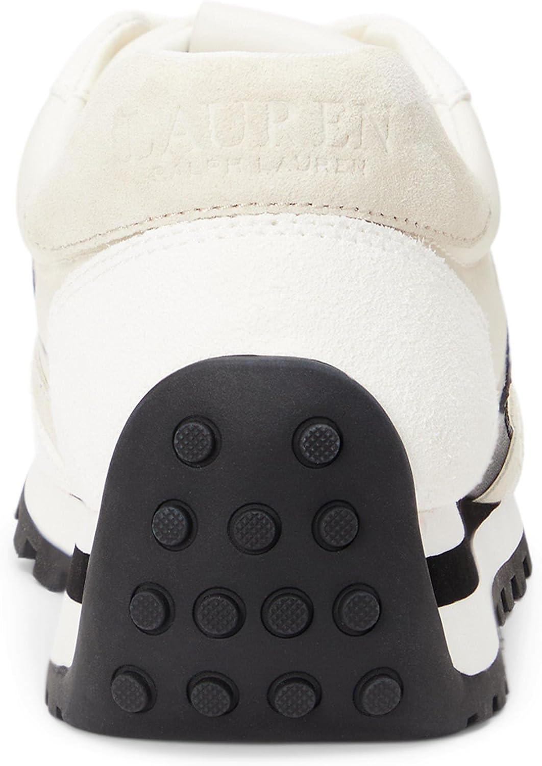 imageLauren Ralph Lauren Womens Dani SneakersSoft WhiteClubhouse CreamExplorer SandBlack