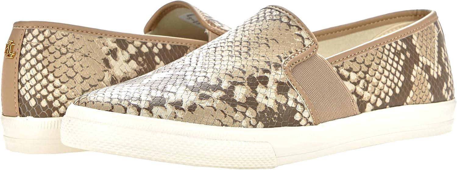 imageLauren Ralph Lauren Womens Jinny Slipon SneakersFarro