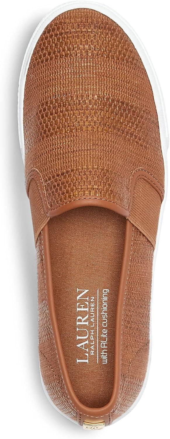 imageLauren Ralph Lauren Womens Jinny Slipon SneakersTan