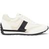 imageLauren Ralph Lauren Womens Dani SneakersSoft WhiteClubhouse CreamExplorer SandBlack