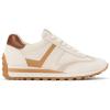 imageLauren Ralph Lauren Womens Dani SneakersSoft WhiteClubhouse CreamExplorer SandBuffDeep Saddle Tan