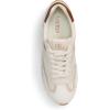 imageLauren Ralph Lauren Womens Dani SneakersSoft WhiteClubhouse CreamExplorer SandBuffDeep Saddle Tan