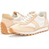 imageLauren Ralph Lauren Womens Dani Suede ampamp Leather SneakerSnw WhtSand DuneSand Dune